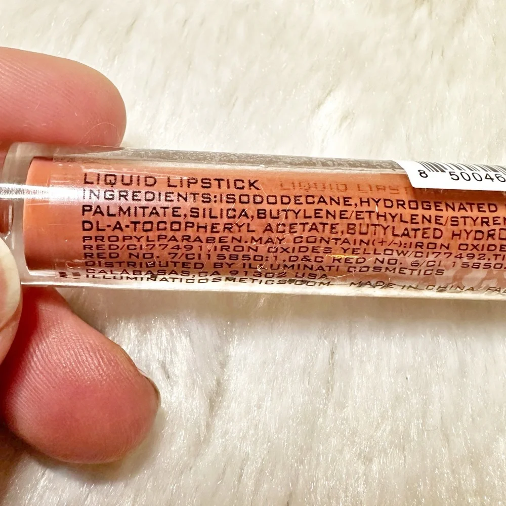 NEW Illuminati Cosmetics Liquid Lipstick in Reveal Full Size 2.8g